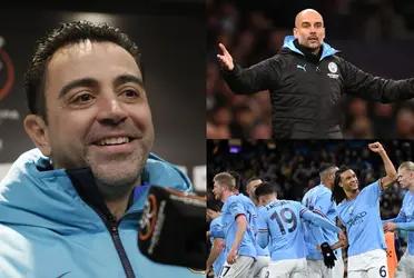 La posible sanción que recibiría el Manchester City podría abrir las puertas a un gran deseo de Xavi Hernández en el mercado de verano.