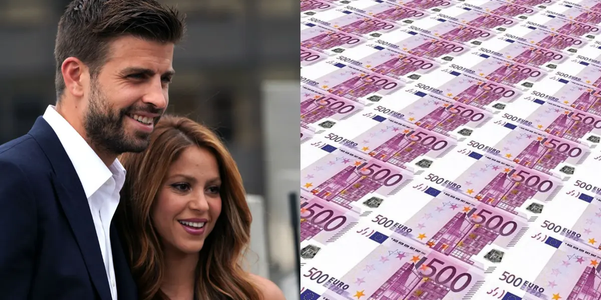 La posible separación de Shakira y Piqué en medio de los rumores de infidelidad del defensor español podrían hacerlo perder hasta 35 millones de euros de su fortuna.