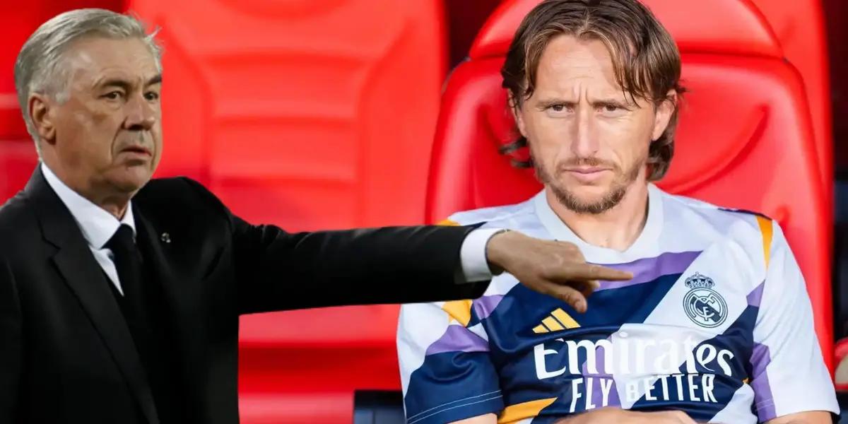 La pregunta que se hacen los aficionados del Real Madrid sobre el croata