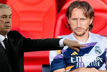 La pregunta que se hacen los aficionados del Real Madrid sobre el croata