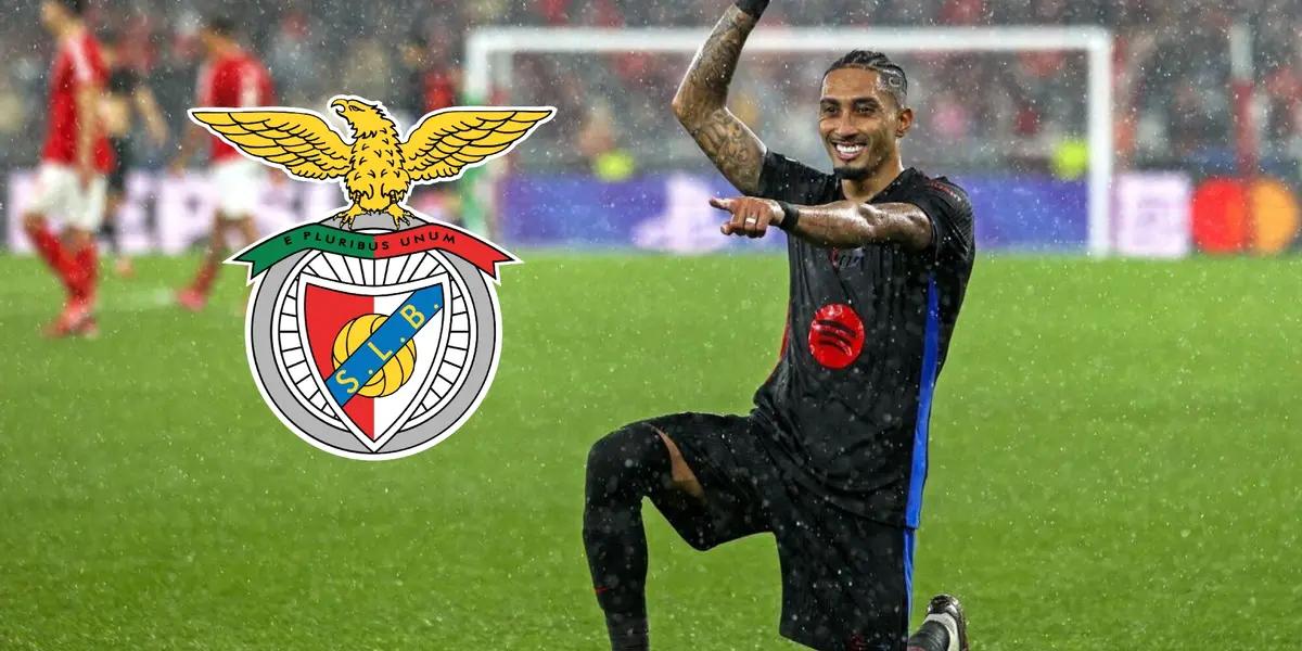 La prensa española alabó el golazo de Raphinha y se ganó un nuevo apodo