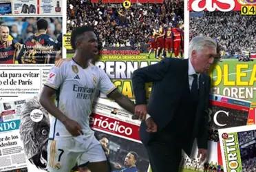 La prensa española le puso un apodo nuevo a Vinicius Junior, dado que tiene muchos problemas en las canchas por las que pasa