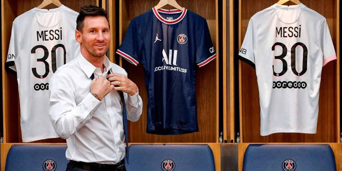 La prensa francesa develó en las últimas hras los números finos del contrato de Messi con el París Saint-Germain. El astro argentino tiene dos años de contrato, con opción a un año más de vínculo cn el PSG.