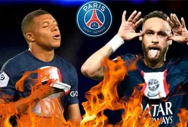 La prensa francesa ha desvelado un detalle de Kylian Mbappé y su unión con el PSG que podría ser definitivo en la batalla con el brasileño.