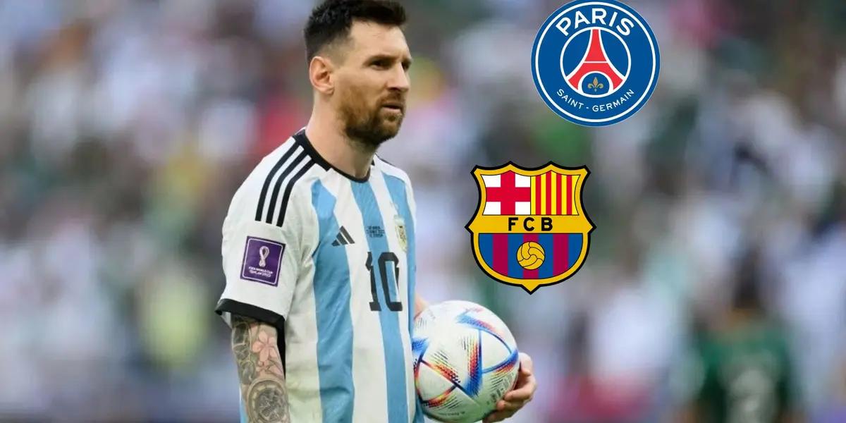 La prensa francesa revela el próximo destino de Lionel Messi, sorprende.