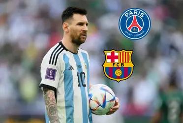 La prensa francesa revela el próximo destino de Lionel Messi, sorprende.