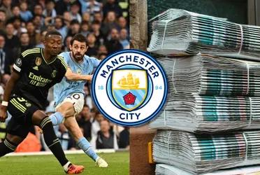 La prensa fue feroz por el pobre rendimiento de Real Madrid en el primer tiempo ante Manchester City y no tuvo piedad con una fuerte comparación