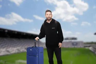 La preocupación de su nuevo club es latente después de la partida del Campeón del Mundo