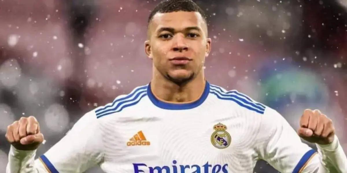 La primera decepción que Mbappé se llevará del Madrid, no lo harán como él quería