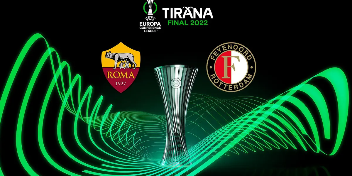 La primera final de la UEFA Europa Conference League se jugará entre la Roma y el Feyenoord el próximo 25 de mayo en El National Arena de Tirana de Albania. 