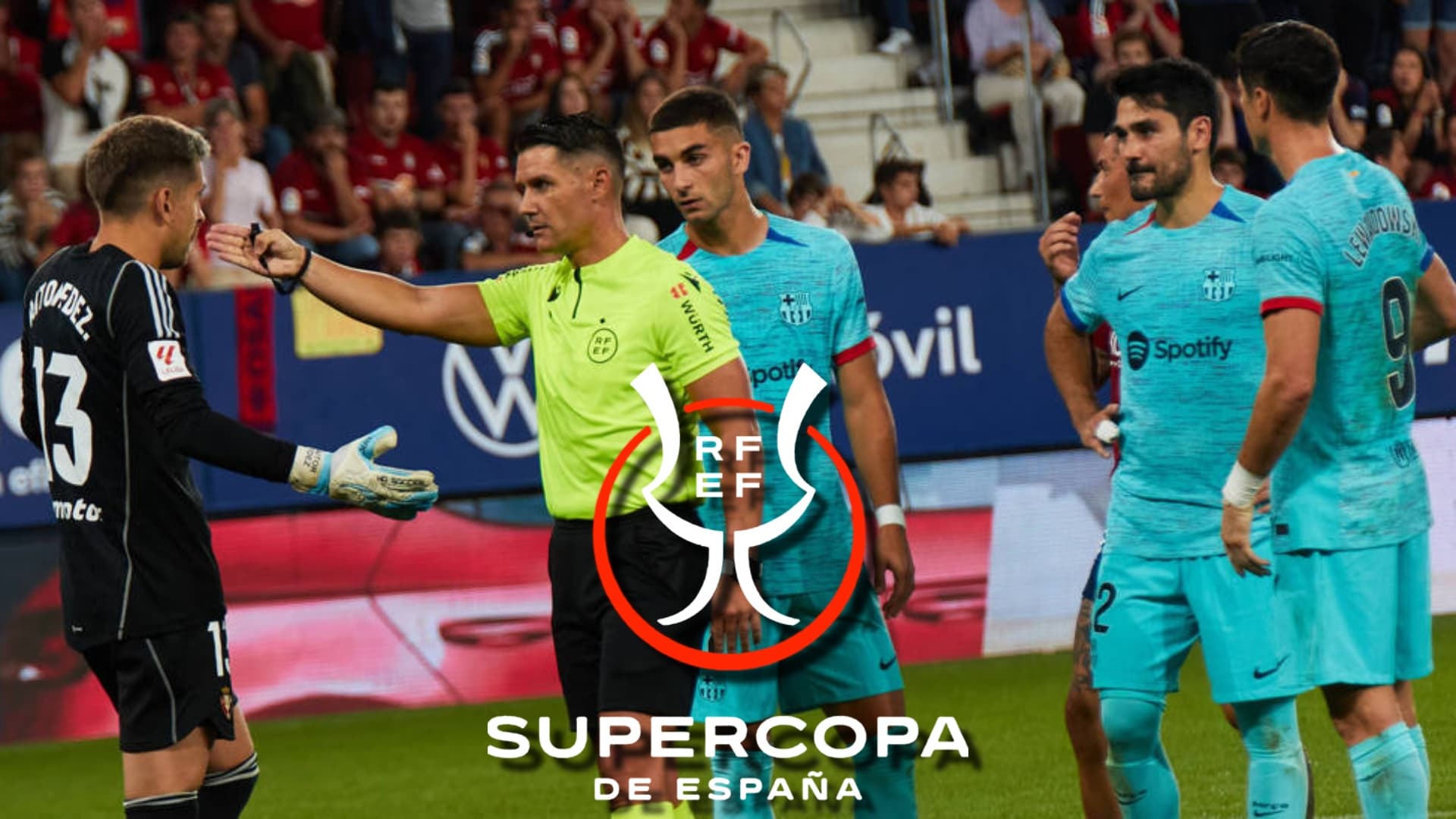 La primera mala noticia que recibió el FC Barcelona antes de enfrentar a Osasuna en Arabia