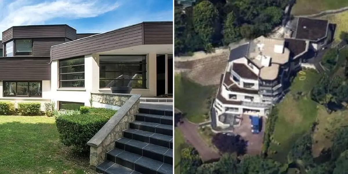 La primera mansión del delantero Neymar cuando llego a Paris estaba ubicada en la parte alta de una colina entre frondosa vegetación. Con una renta de 17.000 dólares mensuales, aquella propiedad tenía los antecedentes de ser la morada de Gerard Depardieu y Ronaldinho, entre otros.