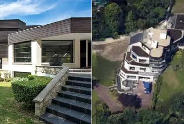 La primera mansión del delantero Neymar cuando llego a Paris estaba ubicada en la parte alta de una colina entre frondosa vegetación. Con una renta de 17.000 dólares mensuales, aquella propiedad tenía los antecedentes de ser la morada de Gerard Depardieu y Ronaldinho, entre otros.