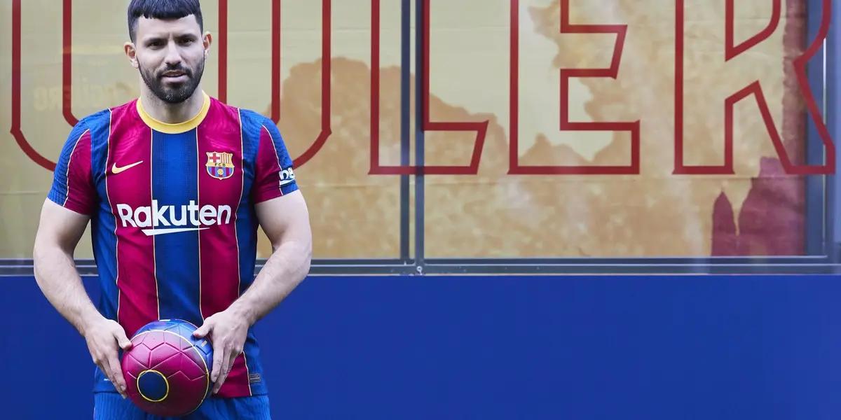 La promesa del City se lamenta por Agüero.