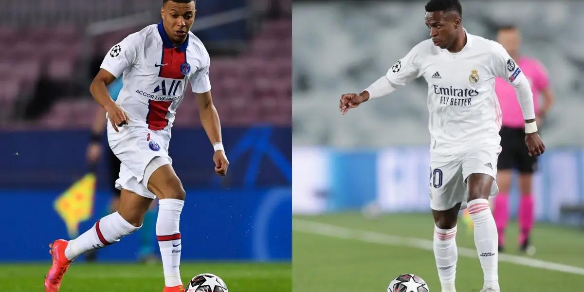 La próxima temporada se viene con todo, muchos fichajes y cambios en los equipos cambiarán el fútbol en poco tiempo. El Real Madrid es uno de ellos, quien deberá decidir si prefiere quedarse con el brasileño o el francés, pensando en el futuro del equipo.