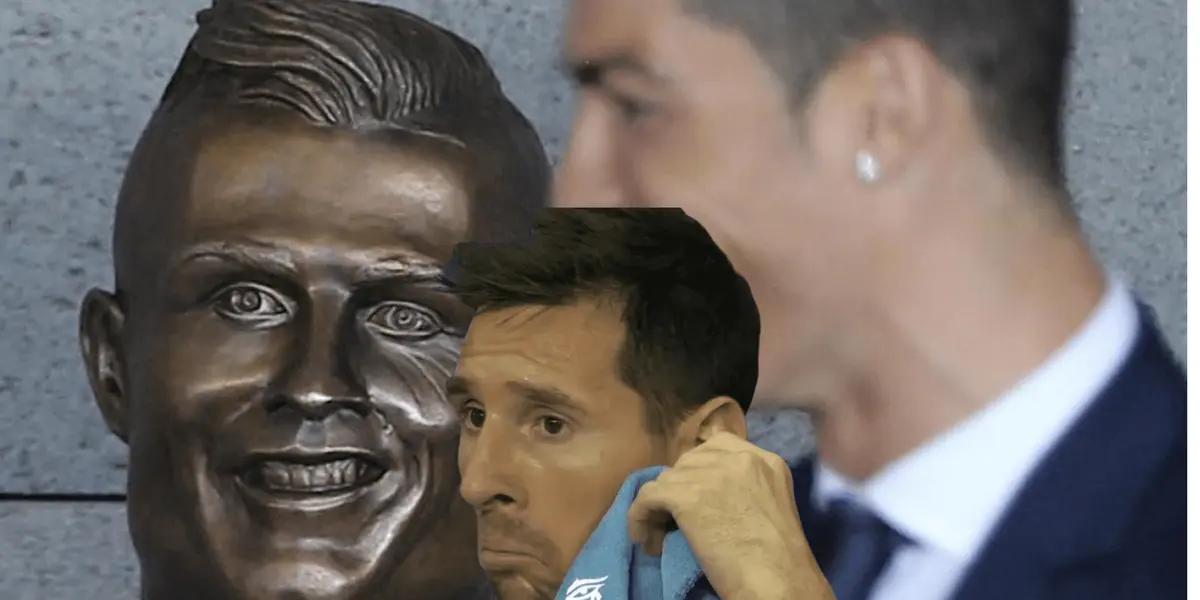 La Pulga y el Bicho son los grandes íconos del fútbol internacional y provocan enorme admiración en sus fanáticos, quienes tienen formas bastante particulares para demostrar su aprecio.