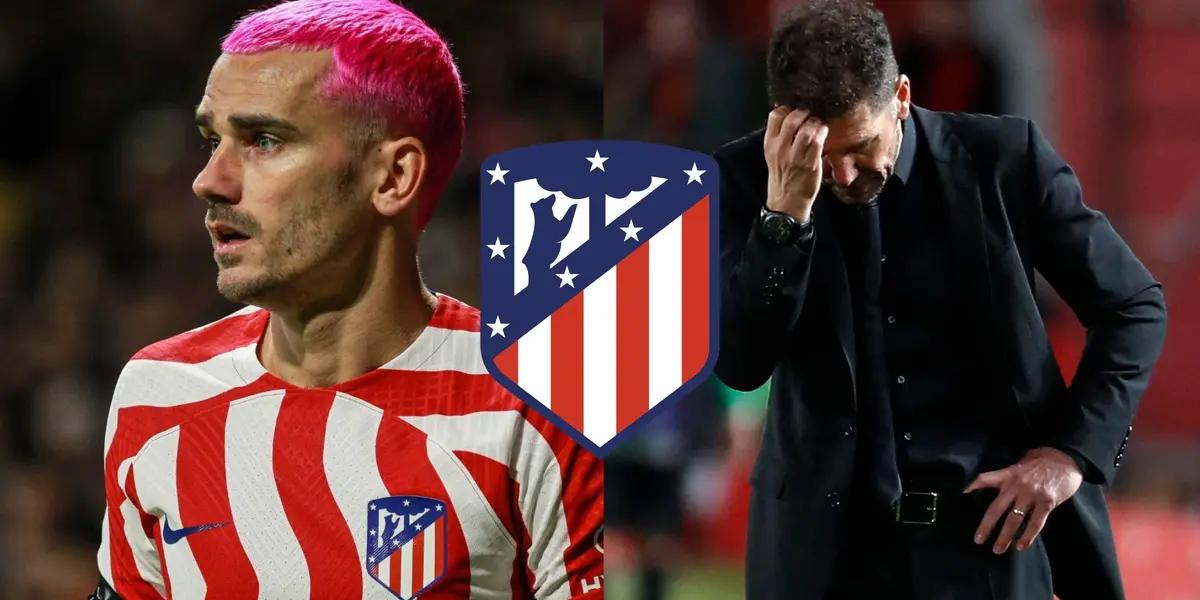 La razón detrás de la decisión de Griezmann de continuar en Atleti