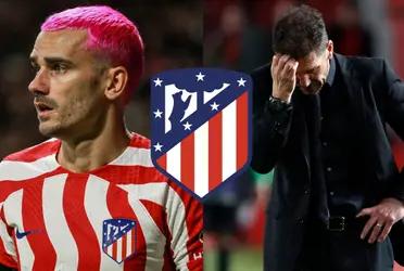 La razón detrás de la decisión de Griezmann de continuar en Atleti