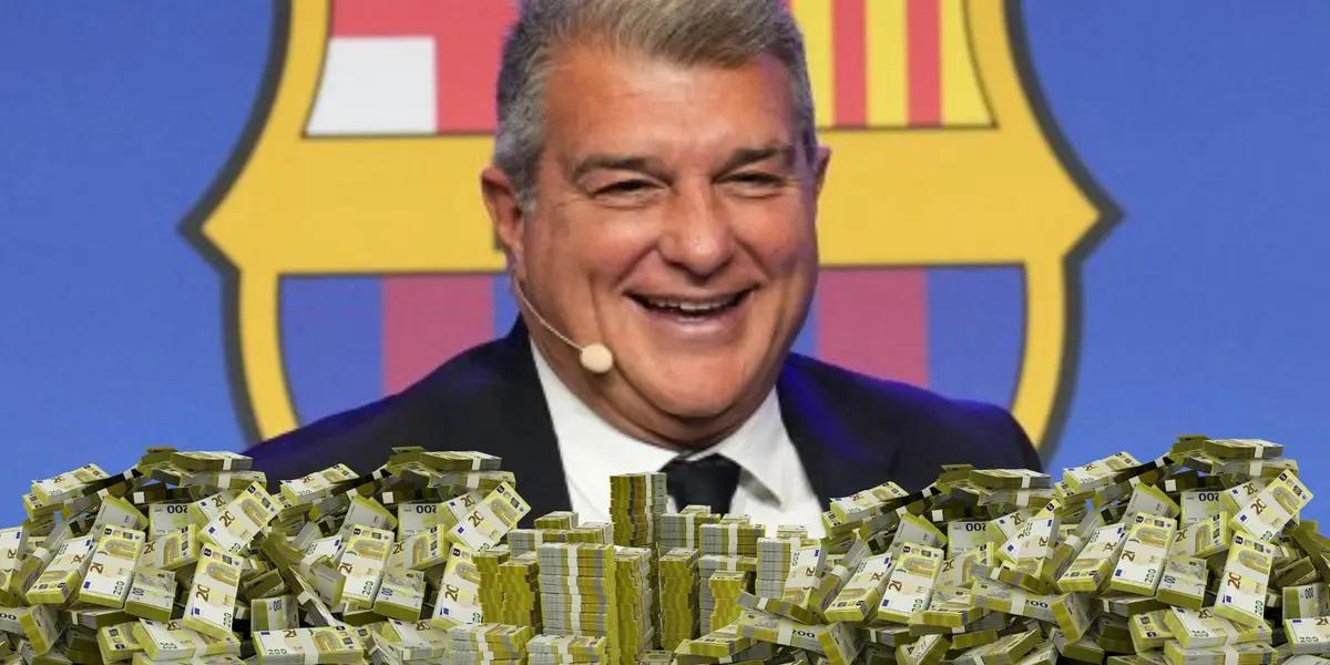 La razón por la que Laporta se guarda el dinero