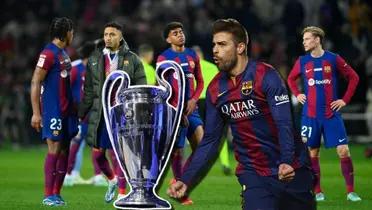 La razón por la que el Barça no podrá ganar la Champions League, según Piqué