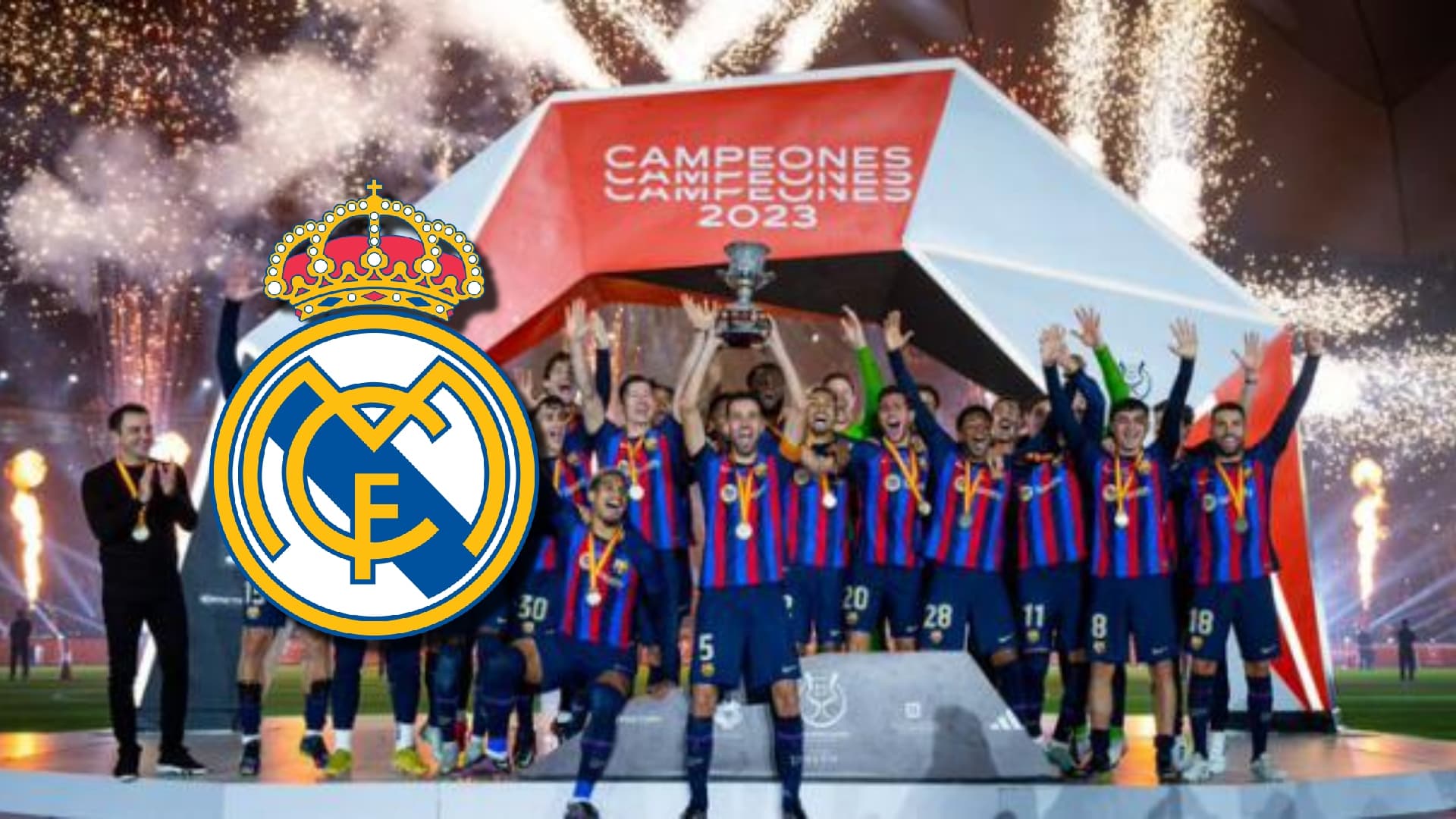 La razón por la que el Barça ya se siente ganador de la Supercopa ante el Real Madrid