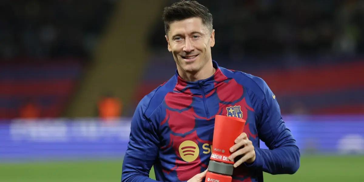 La razón por la que Lewandowski fue suplente ante Mallorca, lo extrañó el Barça
