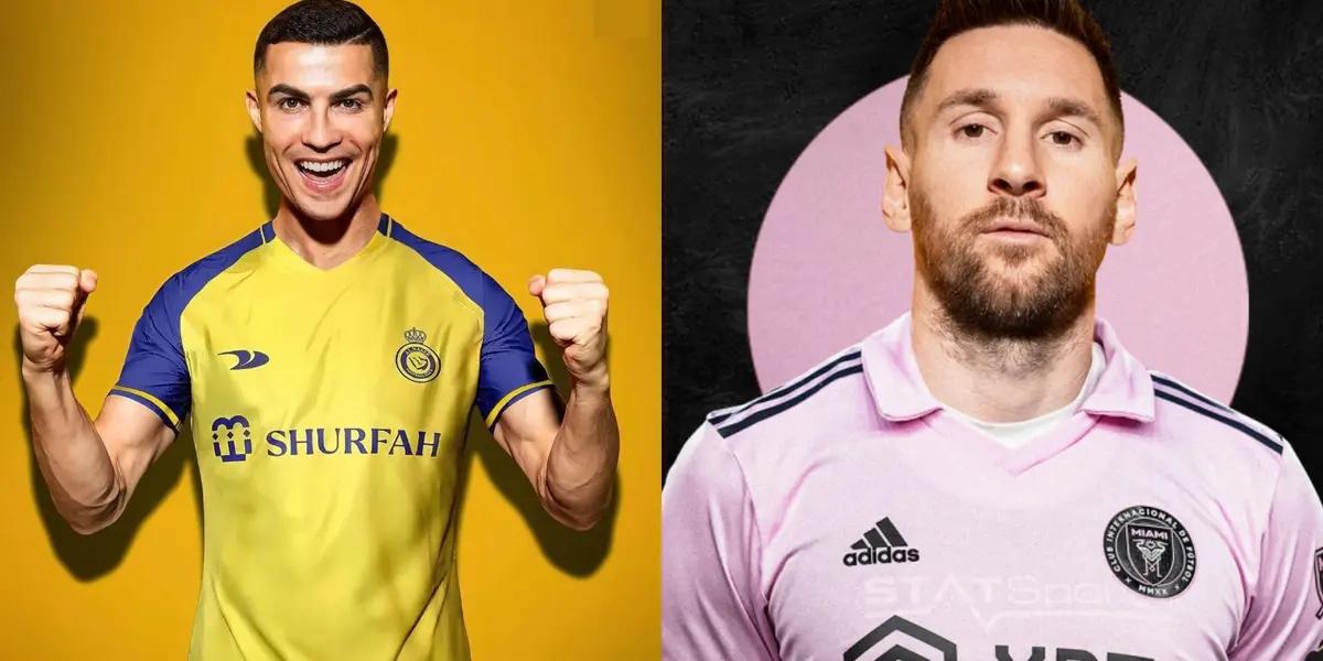 La razón que alegró a Cristiano Ronaldo de la venta de Messi a Miami
