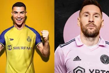 La razón que alegró a Cristiano Ronaldo de la venta de Messi a Miami