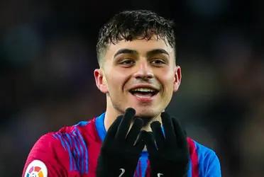 La razón te hará emocionar por lo agradecido que es el mediocampista.