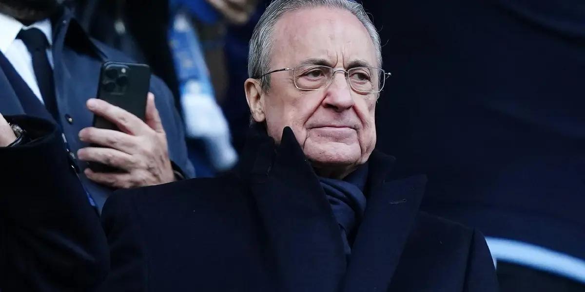 La reacción de Florentino Pérez luego que el Madrid pasó sufriendo ante Leipzig