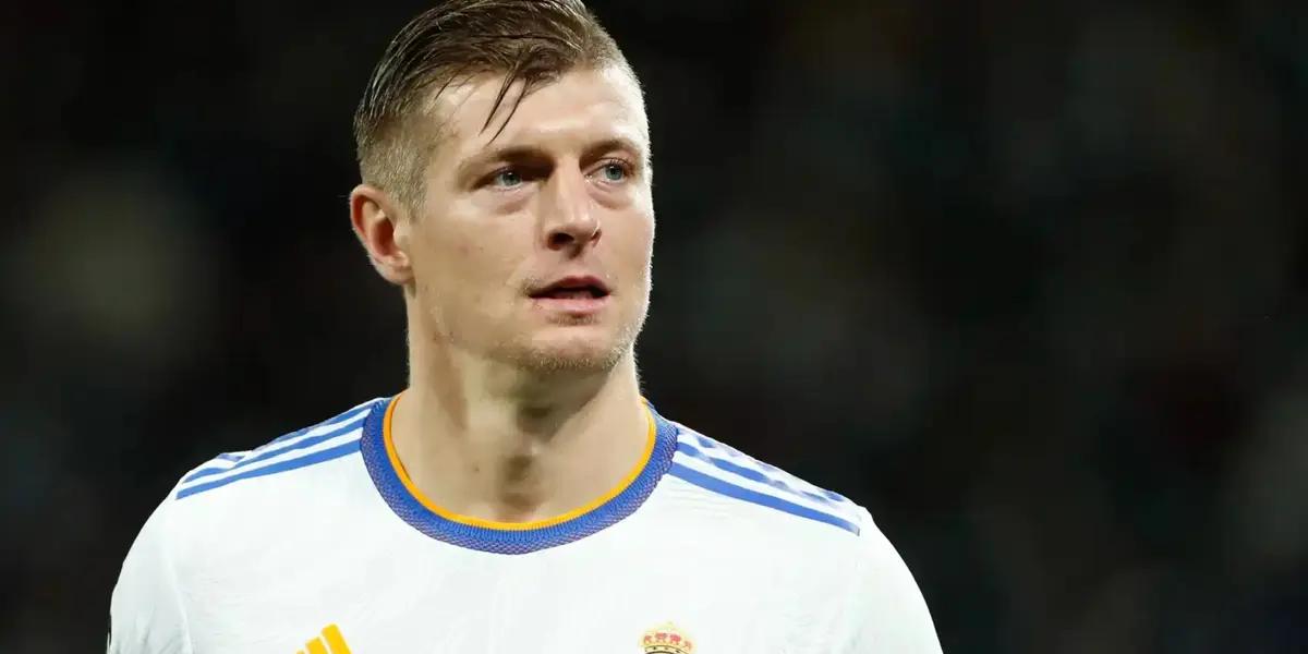 La reacción de Kroos luego que Atleti eliminó al Madrid de la Copa del Rey