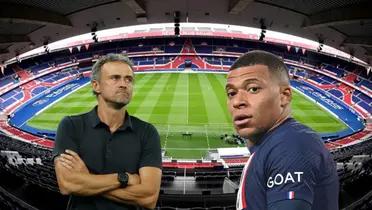 La reacción de Mbappé al enterarse que Luis Enrique volvió a dejarlo fuera en PSG