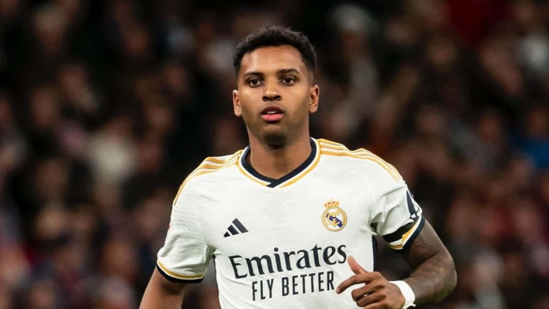La reacción de Rodrygo cuando le dijeron que iría a la banca para poner a Mbappé