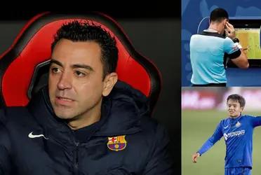 La Real Sociedad se complicó ante el equipo de Xavi Hernández.