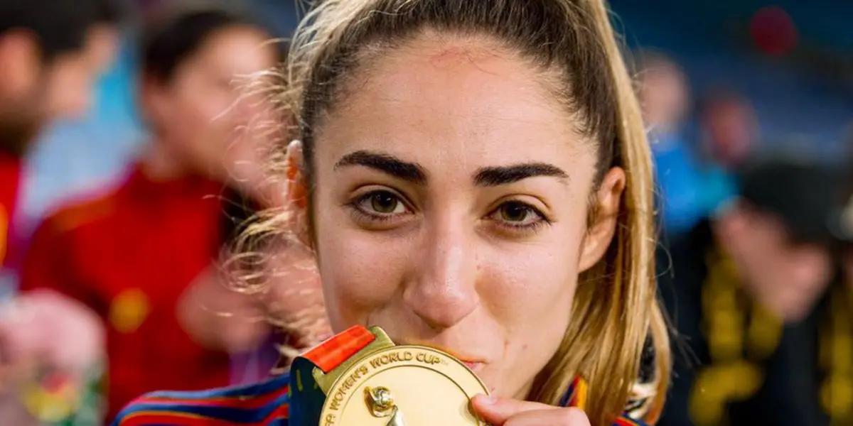 La reconocida defensora que pertenece al Real Madrid se despidió de su padre con un emocionante mensaje en sus redes.