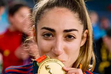 La reconocida defensora que pertenece al Real Madrid se despidió de su padre con un emocionante mensaje en sus redes.