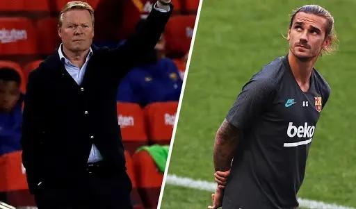 La relación del atacante con el entrenador no atravesaría su mejor momento.