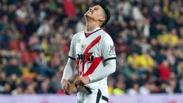 La relación entre James Rodríguez y el Rayo Vallecano ha llegado a su fin de manera abrupta