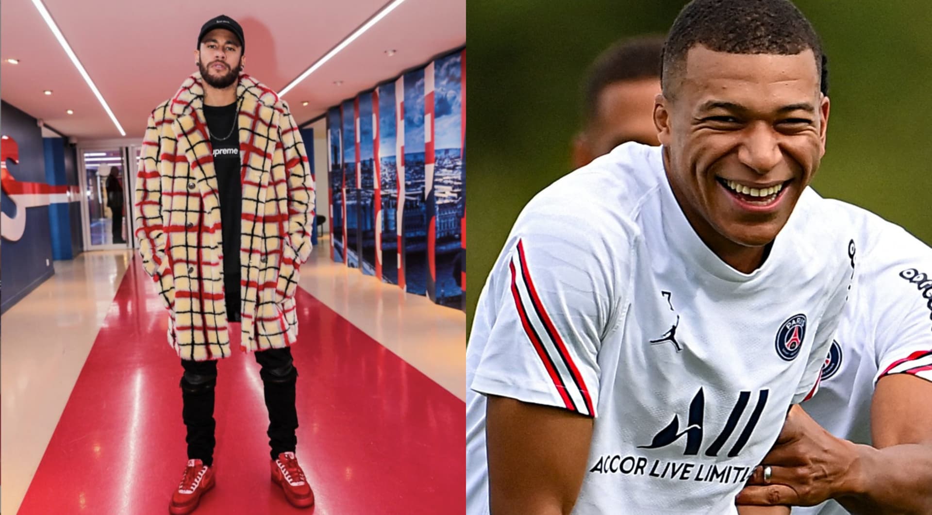 La relación entre Kylian Mbappé y Neymar estaría en su peor momento. El francés ya se estaría tomando a chiste las excentricidades y poco apego al entrenamiento del brasileño lo cual provocaría la furia del jugador de la Selección de Brasil.