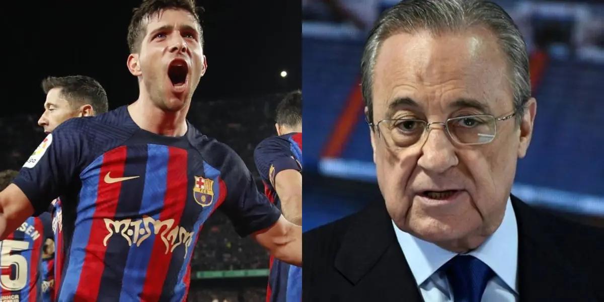 La relación entre las directivas de FC Barcelona y Real Madrid no están bien, por lo que Florentino Pérez fue a este lugar