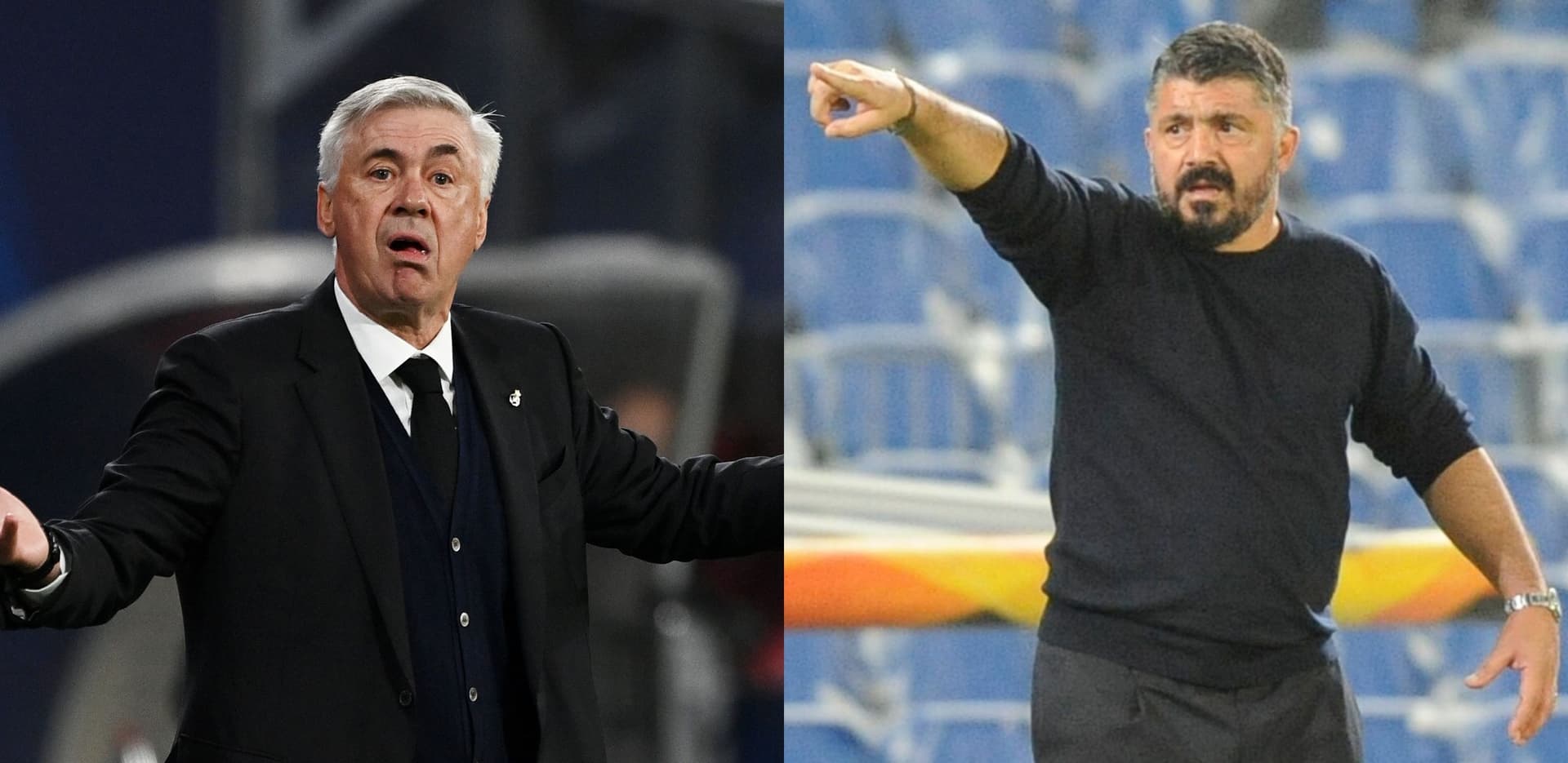 La relación rota entre Genaro Gattuso y Carlo Ancelotti