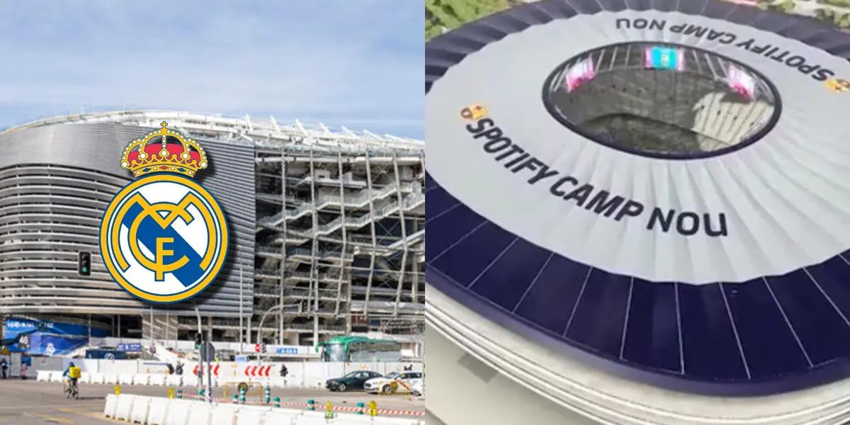 La renovación del Bernabéu resultó una farsa, pero así está quedando el Camp Nou