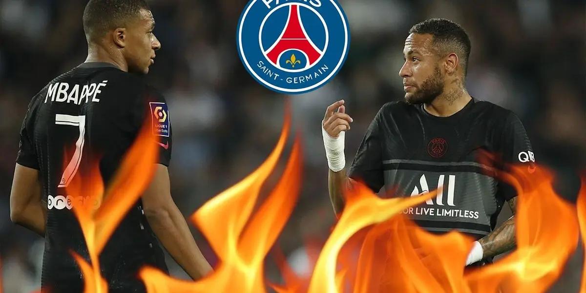 La renovación de Kylian Mbappé por el Paris Saint Germain está por desencadenar un huracán en el vestuario parisino.
