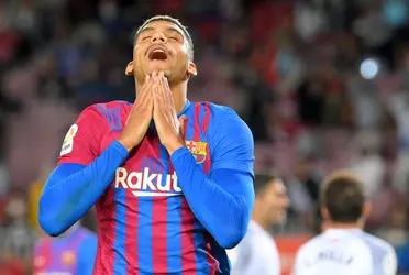 La renovación de Ronald Araujo ha entrado en un punto muerto peligroso luego de que su representante rechaze la última oferta que le enviaron desde el club.