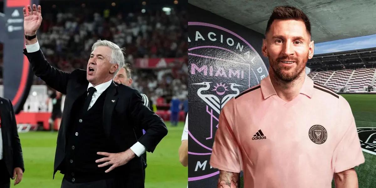 La respuesta del entrenador italiano no cayó bien en algunos merengues.