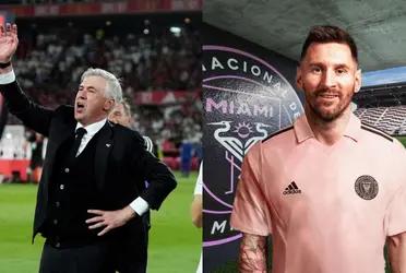 La respuesta del entrenador italiano no cayó bien en algunos merengues.