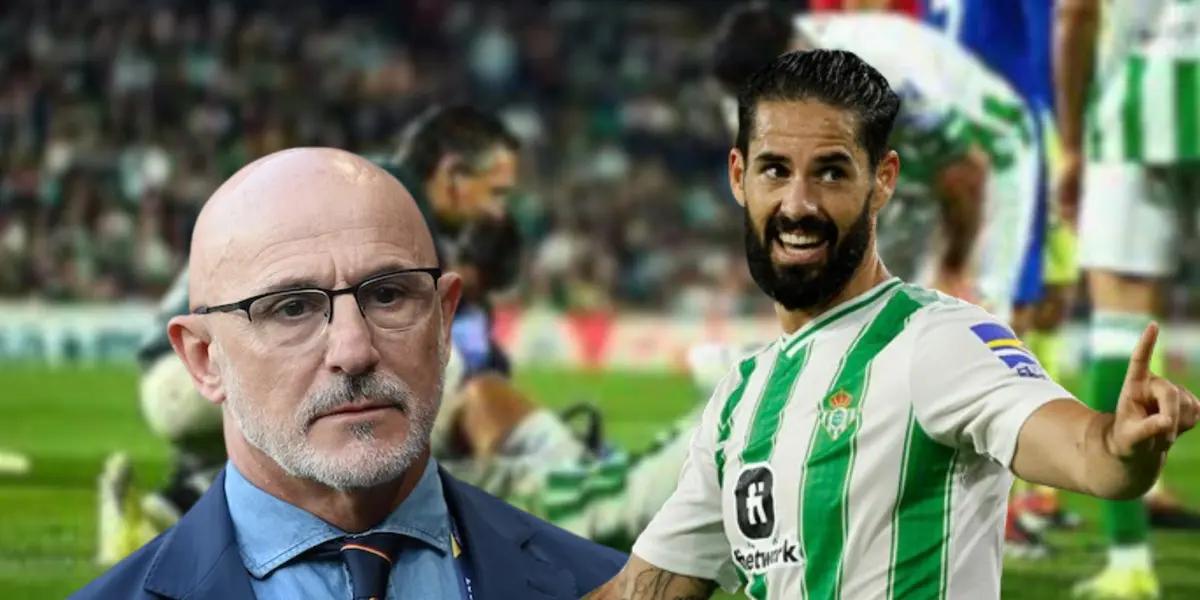 La revelación de Luis de La Fuente respecto a Isco que entristece a España