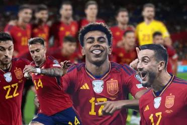 La Roja afronta el último duelo de la clasificación al máximo torneo de selecciones de la UEFA