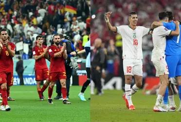 La Roja clasificó como segundo a los octavos de final y se verá las caras con el combinado de África.