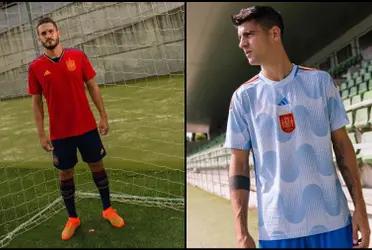 La “Roja” se presentó oficialmente con sus dos equipaciones de cara al Mundial de Fútbol de Qatar.